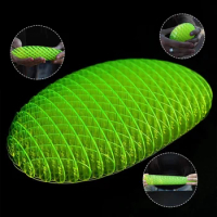 Green Fluorescent Worm Fidget Toy Unpacking Morphing 2024 Worm Big Fidget Toy Six Sided Pressing Squishy Worm Stress Relief Toys