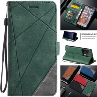A12 Case For Samsung A12 SM-A125F 6.5" Fashion Leather Flip Case on For Samsung Galaxy A12 A21s A10s A20s A20e A52 A42 A72 Cover