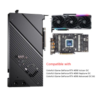Granzon Water Block for Colorful iGame GeForce RTX 4090 Vulcan / Neptune OC GPU Card / Copper Cooling Radiator / GBN-IG4090VXOC