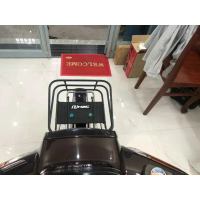 Rổ Dream form Thái h2c đen sơn tĩnh điện kèm pát gắn M1