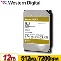 WD 金標 12TB 3.5吋 SATA 企業級硬碟 WD122KRYZ