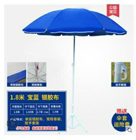 太陽傘遮陽傘大型雨傘超大號戶外傘商用擺攤傘防曬廣告傘定制圓折