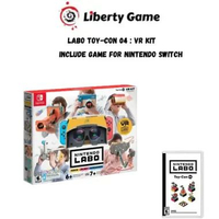 Labo Toy-Con 04: VR Kit + Game Original for Nintendo Switch Labo
