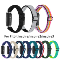 Nylon elastic band for Fitbit inspire 2 /ace 3 2 smart Watch adjustable Bracelet strap for fitbit inspire / Inspire 3 Wristband