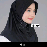 reve hijab - Bergo Hamidah Size S | ovall | catting | Bergo Jersey original