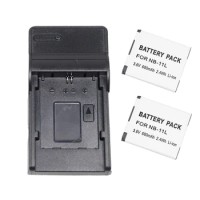 NB-11L Camera Battery or USB Charger For Canon IXUS 127 132 133 135 137 140 145 147 150 155 157 160 165 170 172 175 177 180 185