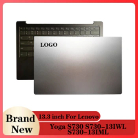 NEW Laptop Case LCD Back Cover/Palmrest Upper Case For Lenovo Yoga S730 S730-13IWL S730-13IML Laptops Computer Case