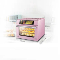 Hot Air Circulation Oven Electric Oven Large Capacity Oven Machine Cake Bread pizza oven Large Pantry Commercial Oven GXT45