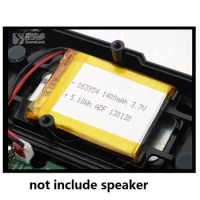 Battery for EDIFIER M5 Speaker Li-Polymer Rechargeable Accumulator Pack Replacement 3.7V With Plug