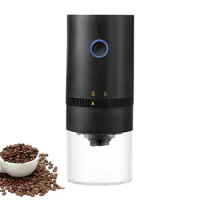 Coffee Bean Grinder | Portable Electric Espresso Spices Grinder Kitchen Coffee Making Tool | Rechargeable Coffee Bean Grinder fo