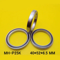 Bearing headset MH P25K 40×52×6.5 mm, sudut 36°/45°, bearing lengan hadapan basikal