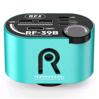 RF4 RF-39B Lossless Zoom Wide-Angle CMOS 4K Microscope with Zoom Handwheel