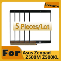 5 PCS Touchscreen For Asus ZenPad 3S 10 Z500M P027 Z500KL P001 ZT500KL Touch Screen Digitizer Front Glass Panel Repair Parts