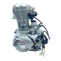 Lifan suzuki 200cc Motorcycle Engine 4-stroke Engine Water Cooled Motor 200cc Motorcycle Engine