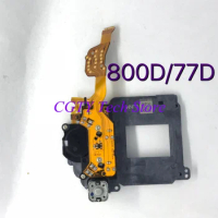 Repair Part For Canon for EOS 800D Rebel T7i Kiss X9i For EOS 77D Shutter Unit CG2-5514-000