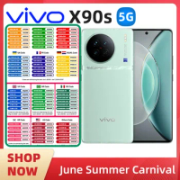 VIVO X90s 5G SmartPhone Dimensity 9200+ 6.78'' 120HZ AMOLED 50MP Camera 4810 mAh 120W NFC original used phone
