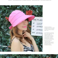 PANACHE Anti UV Beach Hat Topi Wanita Anti Matahari Outdoor Hat