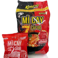 Mì cay 7 cấp độ koreno chuẩn vị cay hàn quốc
