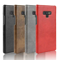 For Samsung Galaxy Note 9 Case Luxury Ultra Slim Litchi Cover For Samsung Galaxy Note 9 Note9 Retro PC Shockproof Phone Cases