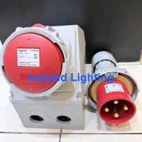 Surface mounting Legrand IP66/67 set 4 kaki 125A / Legrand surface mounting socket P17 Pro 3P + E 12