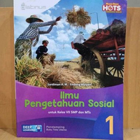 Buku Pelajaran Kelas 1/7 untuk SMP/MTs Kurikulum Merdeka - Platinum IPS Platinum 1/7 SMP/MTs