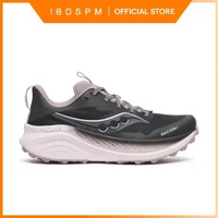SAUCONY - Women's Xodus Ultra 3 Medium, Black / Quail - Sepatu Trail Running Wanita 41