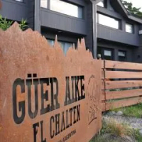 住宿 Güer Aike Mejor Tiny house c/ vista al Fitz Roy 查爾騰鎮