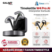 Timekettle W4 Pro AI Interpreter Earbuds Translator Earphone Garansi Resmi