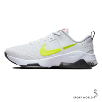 【下殺】Nike 訓練鞋 女鞋 氣墊 Zoom Bella 6 白【運動世界】DR5720-107