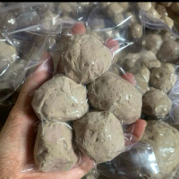 BASO IKAN SEDANG PUTIH VARIAN ISI ,5,10 DAN 25 butir SINAR BAHARI