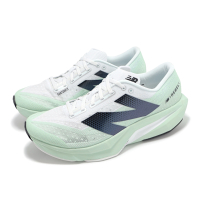New Balance NB 競速跑鞋 FuelCell Rebel V4 2E 寬楦 男鞋 藍 綠 白 推進 支撐 NB MFCXCE4-2E