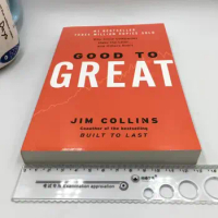 From Good to Great English Edition Jim Collins Takes a Company from Good to Great Investment and Financial Inspirational Books
