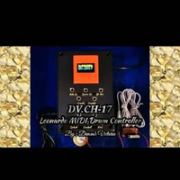 DV. CH-17 MODULE DRUM HP / LAPTOP ARDUINO LEONARDO