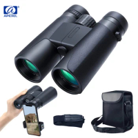 APEXEL Powerful Zoom Binoculars 10x42 Waterproof Phone Telescope With BaK4 Prism HD Military Binocular for Outdoor Sports Travel