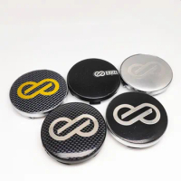 4pcs 59mm Enkei Wheel Center Cap Hub Badge Emblem Dust-proof Cover Hubcaps Car Styling Accessories