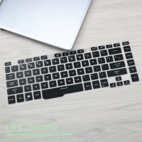 Laptop Keyboard Cover Protector for Asus ROG Zephyrus G GA502 GA502DU GA502D GU502GU GU502DU Zephyrus S15 GX502 GX502GW GX502GV