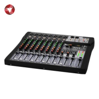 Professional 8CH mixer USB sound card audio 99 DSP audio mixer console prices
