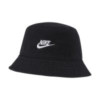 Nike 漁夫帽 NSW 黑 白 男女款 休閒 基本款 遮陽 水洗面料 戶外 穿搭 DC3967-010