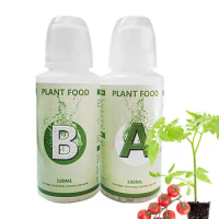 A And B Hydroponics Fertilizer General Hydroponics Nutrients For Plants Flowers Vegetable Fruit Hydroponic Plant Food Solution