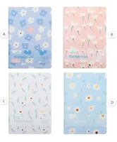 Ready BUKU AGENDA POCKET BUKU DIARY Buku Catatan Aesthetic Notebook Catatan Kerja Premium Bunga VAR 