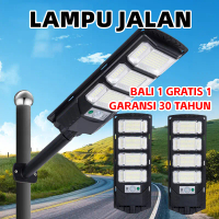 【Bali 1 Gratis 1】1500W Lampu Tenaga Surya Super Terang - Dengan Kendali Jarak Jauh IP67 Tahan Air
