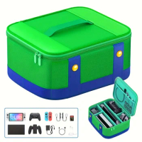 Switch large suitcase portable soft shell waterproof protection for Nintendo Switch/Lite/OLED