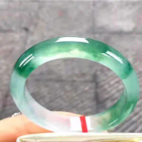 Precious Rare Natural Jadeite Bangle Perfect Ice Bracelet Real Jade Jewelry Hand Ring Accessory Fine Festival Gift