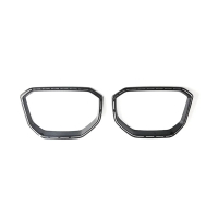 Kailey อุปกรณ์ตกแต่งกรอบครอบกระจังหน้าคาร์บอนไฟเบอร์สำหรับ BMW X3 G45 2025 ที่มีเอกลักษณ์เฉพาะตัว 8Z