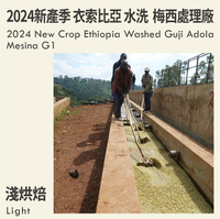 KaKaLove 咖啡-2024新產季 衣索比亞 水洗 古吉 阿朵拉 梅西處理廠 G1 0.5磅