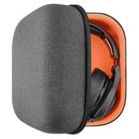 Geekria Headphone Case for Large Sized Over-Ear Headphones, Compatible with Sony MDR-Z1R, Audeze Maxwell, Denon AH-D9200 Headset