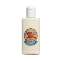 【SAPHIR莎菲爾】皮革蜂蠟保養乳-富含天然蜂蠟，同時具有清潔保養二合一功效