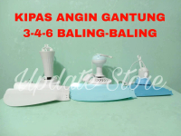 Kipas Angin Gantung KYZUKU 3-4-6 Baling-Baling