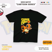 Kremo Kids Kaos Pokemon Super Fire