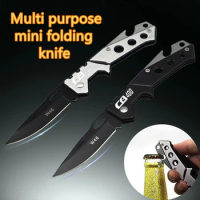 For Honda CB 400 CB400SF CB400 CB400X Stainless Steel Mini Folding Knife High Hardness Bottle Opener Knife